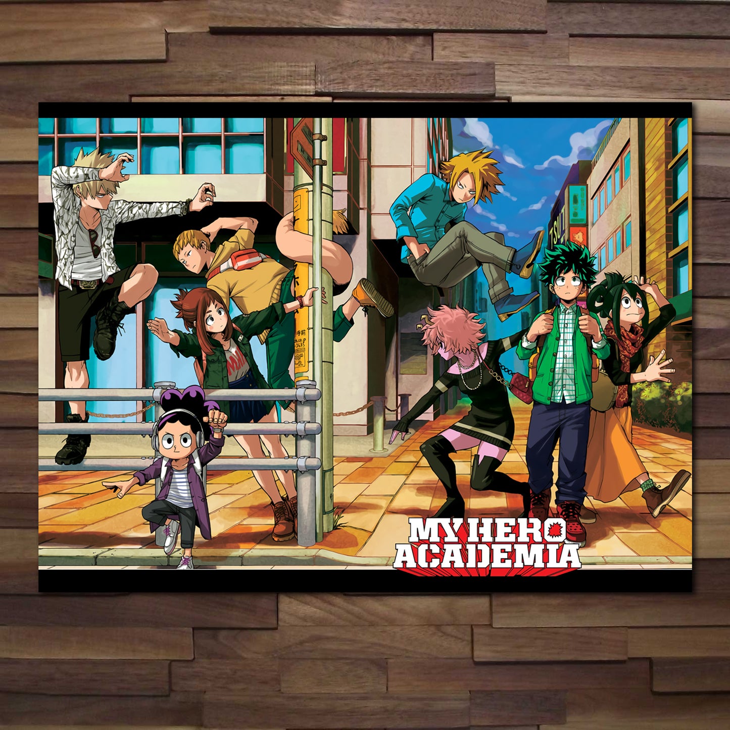 My Hero Academia Key Art 01 poster print