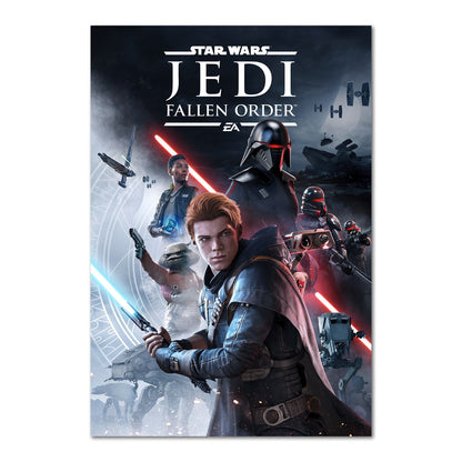 Jedi Fallen Order Key Art 02 poster print