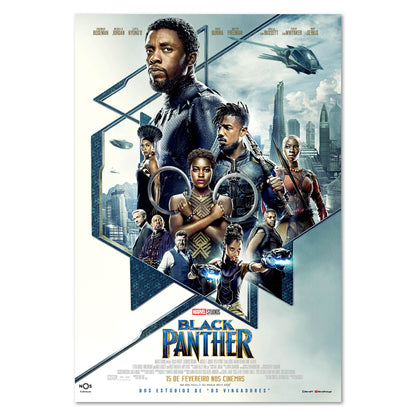 Black Panther Movie Poster | Official Art 01