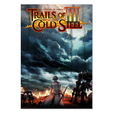 Trails of Cold Steel III Key Art poster print