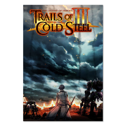Trails of Cold Steel III Key Art poster print