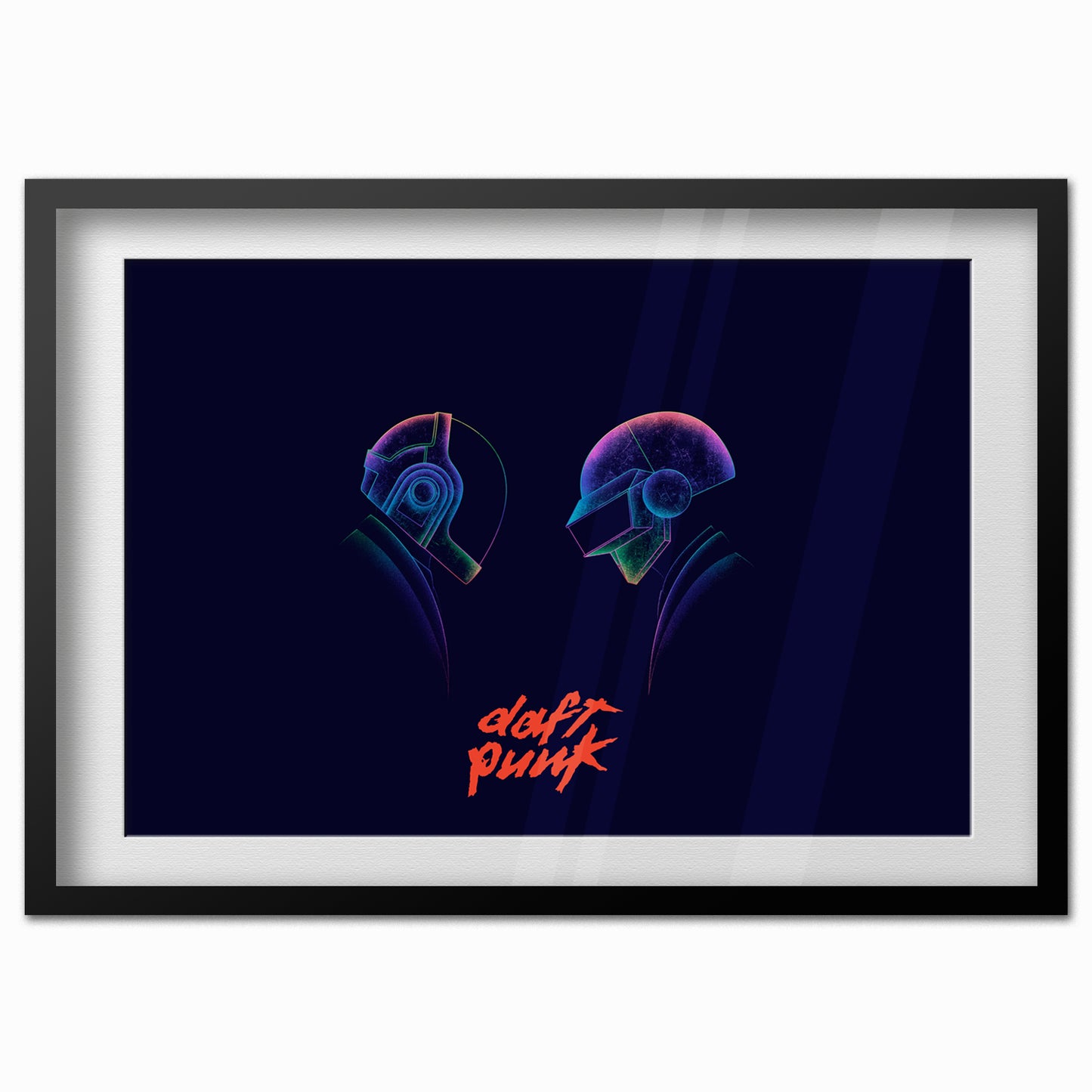 Daft Punk Poster | Official Art 01