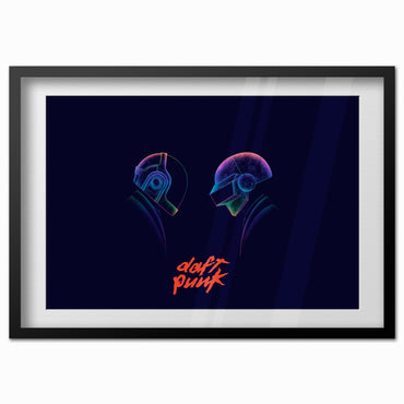 Daft Punk Poster | Official Art 01