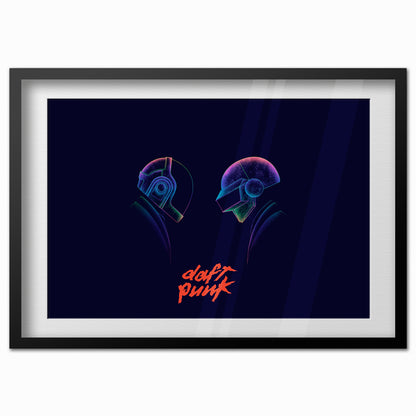 Daft Punk Poster | Official Art 01