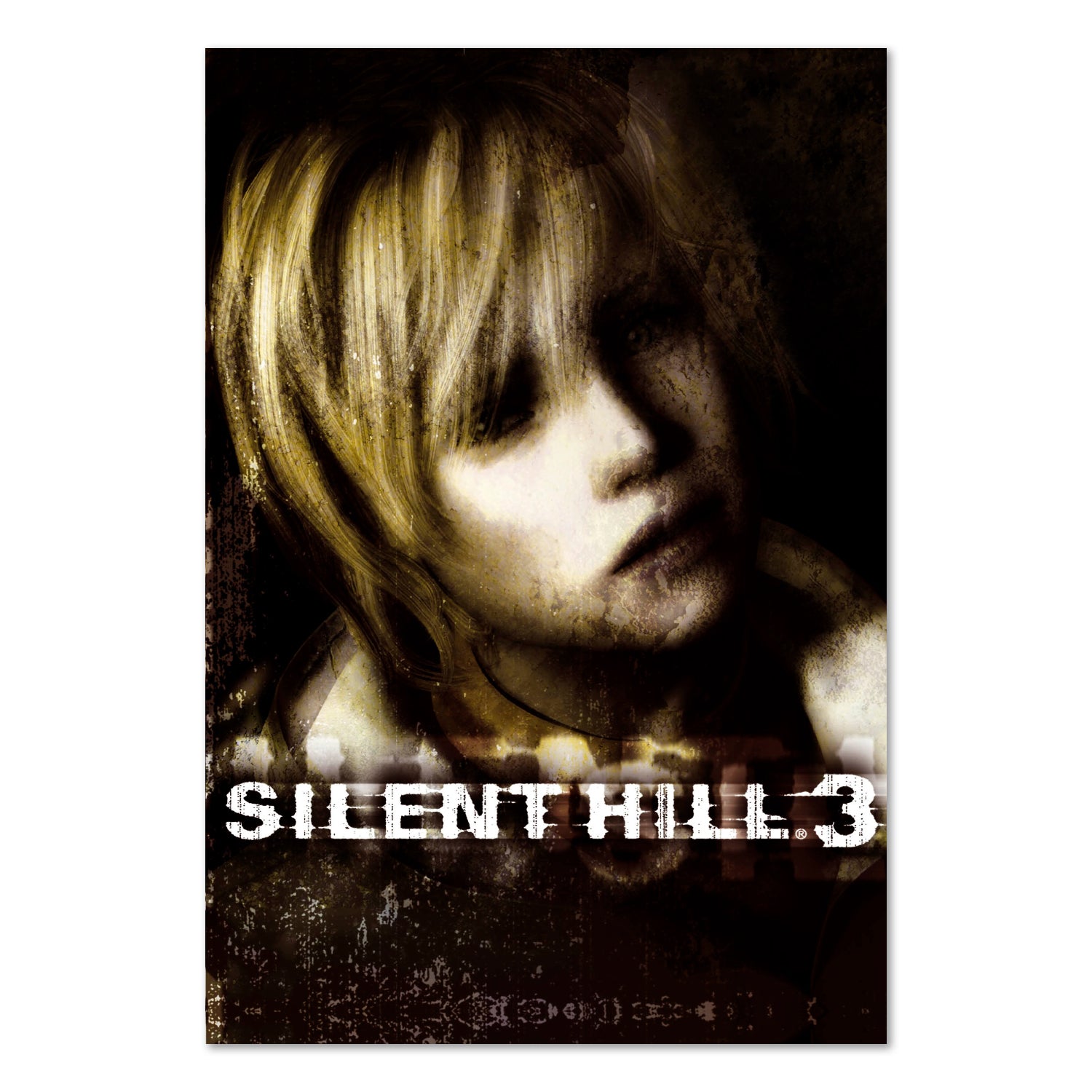 Silent Hill 3 Key Art poster print