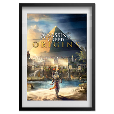 Assasin's Greed Origins Game Poster | Official Art