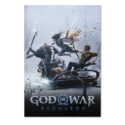 God of War Ragnarok Key Art 01 poster print