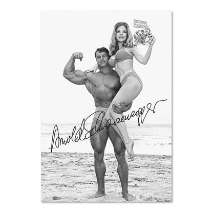 Arnold Schwarzenegger Motivational Poster 02