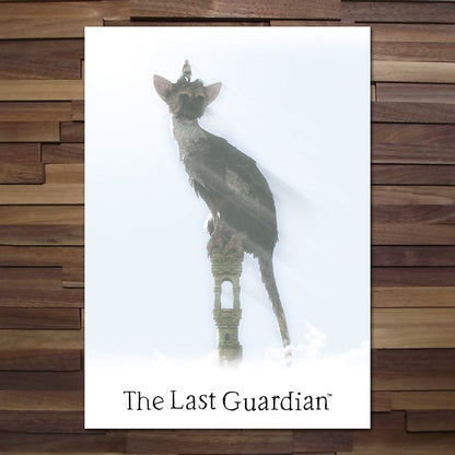 The Last Guardian Key Art 01 poster print
