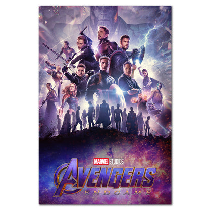 Avengers End Game 01 Movie Poster | Official Art