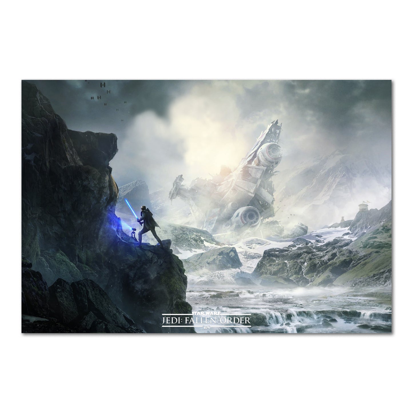 Jedi Fallen Order Key Art 01 poster print