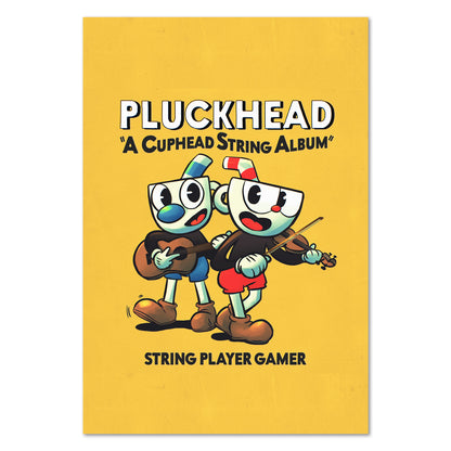Cup Head Game Poster | Official Art