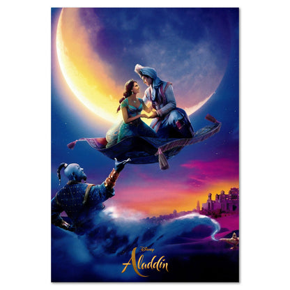 Aladdin 2019 Poster | Key Art