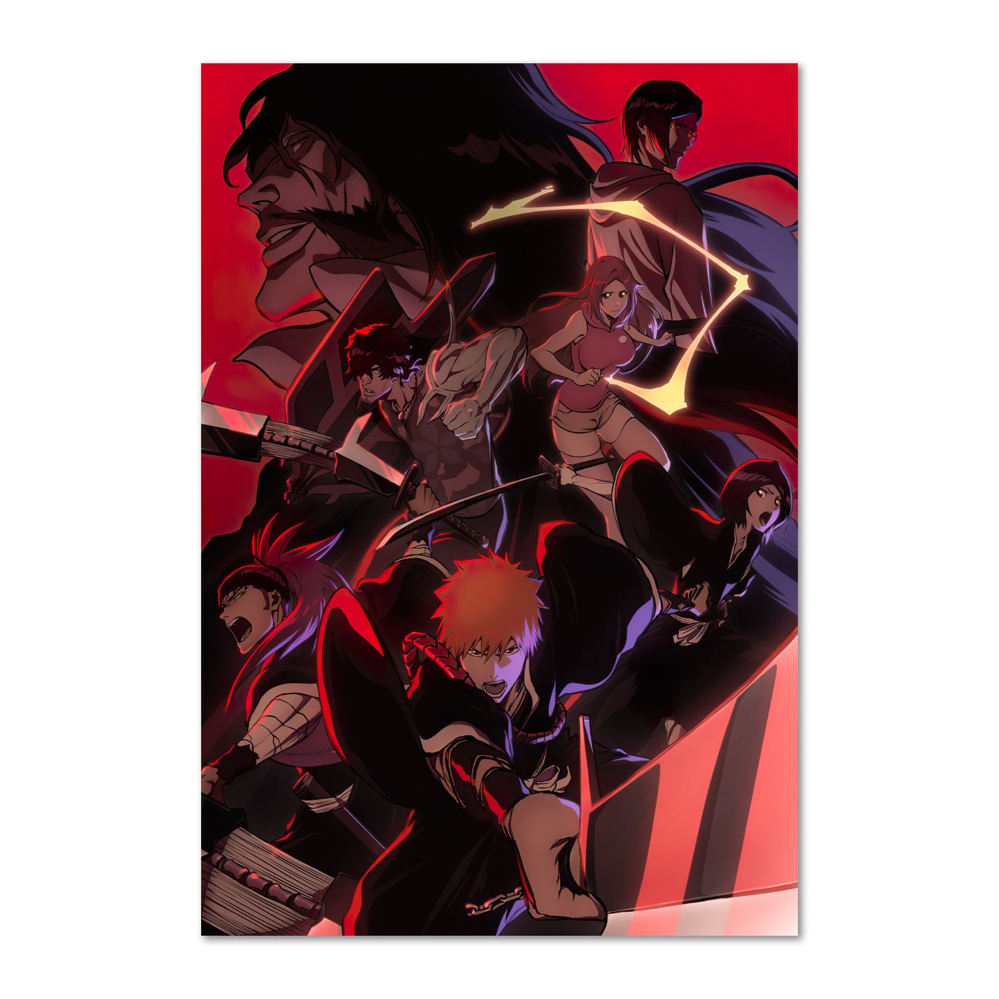 Bleach: Thousand Year Blood War Movie Poster | Official Art