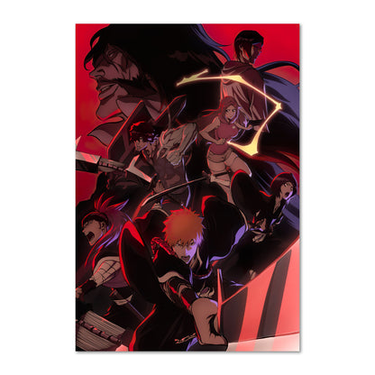 Bleach: Thousand Year Blood War Movie Poster | Official Art