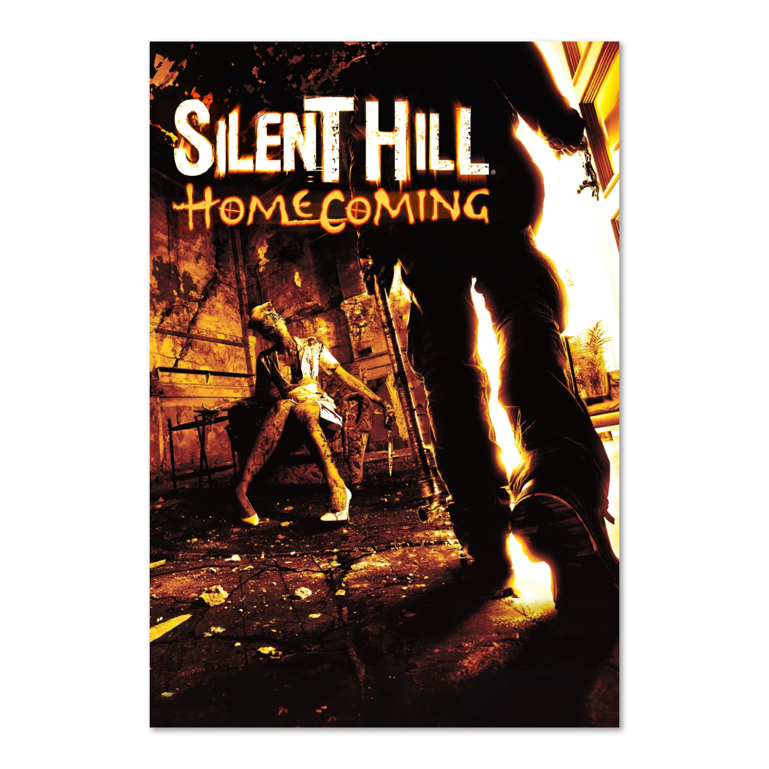 Silent Hill Homecoming Key Art poster print