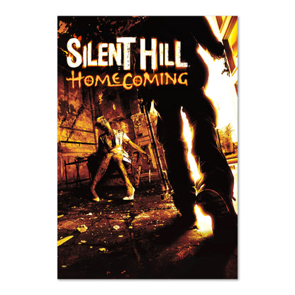 Silent Hill Homecoming Key Art poster print