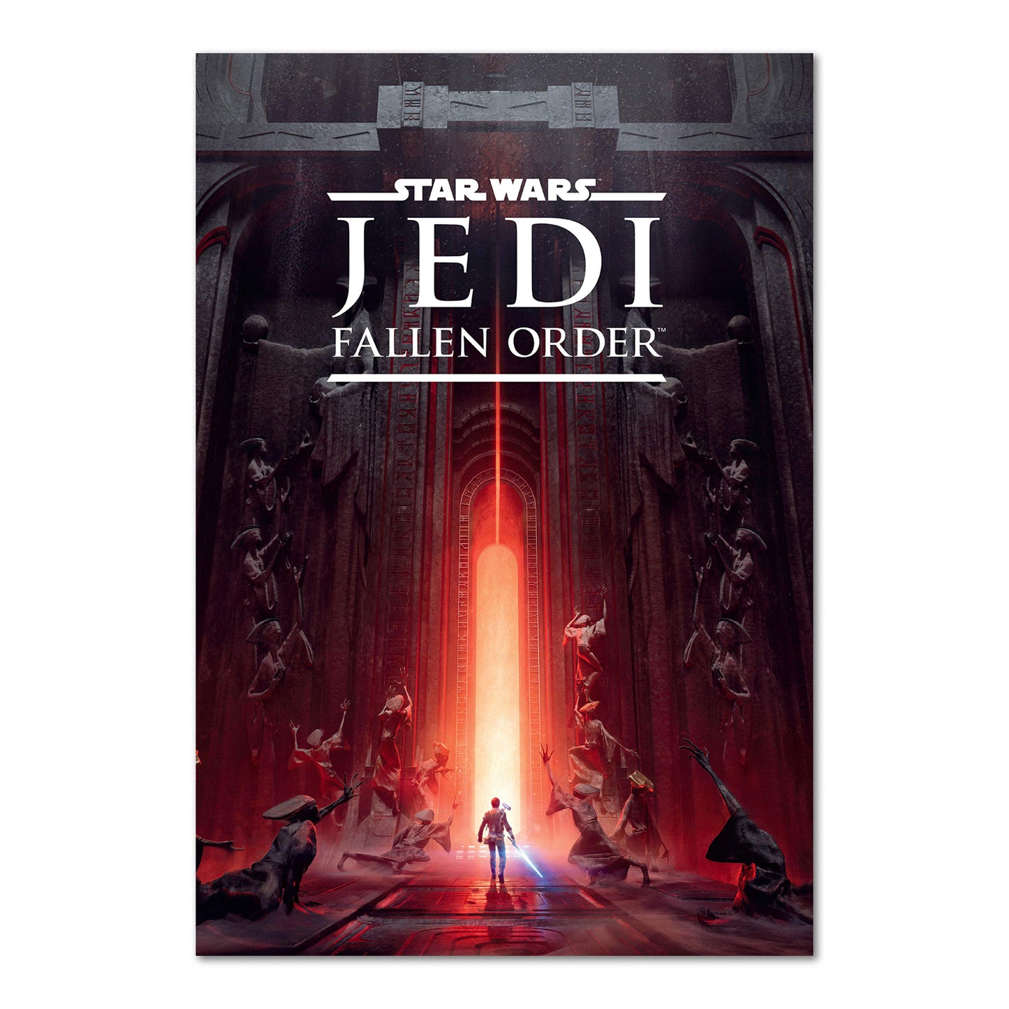 Jedi Fallen Order Cal Kestis Key Art poster print