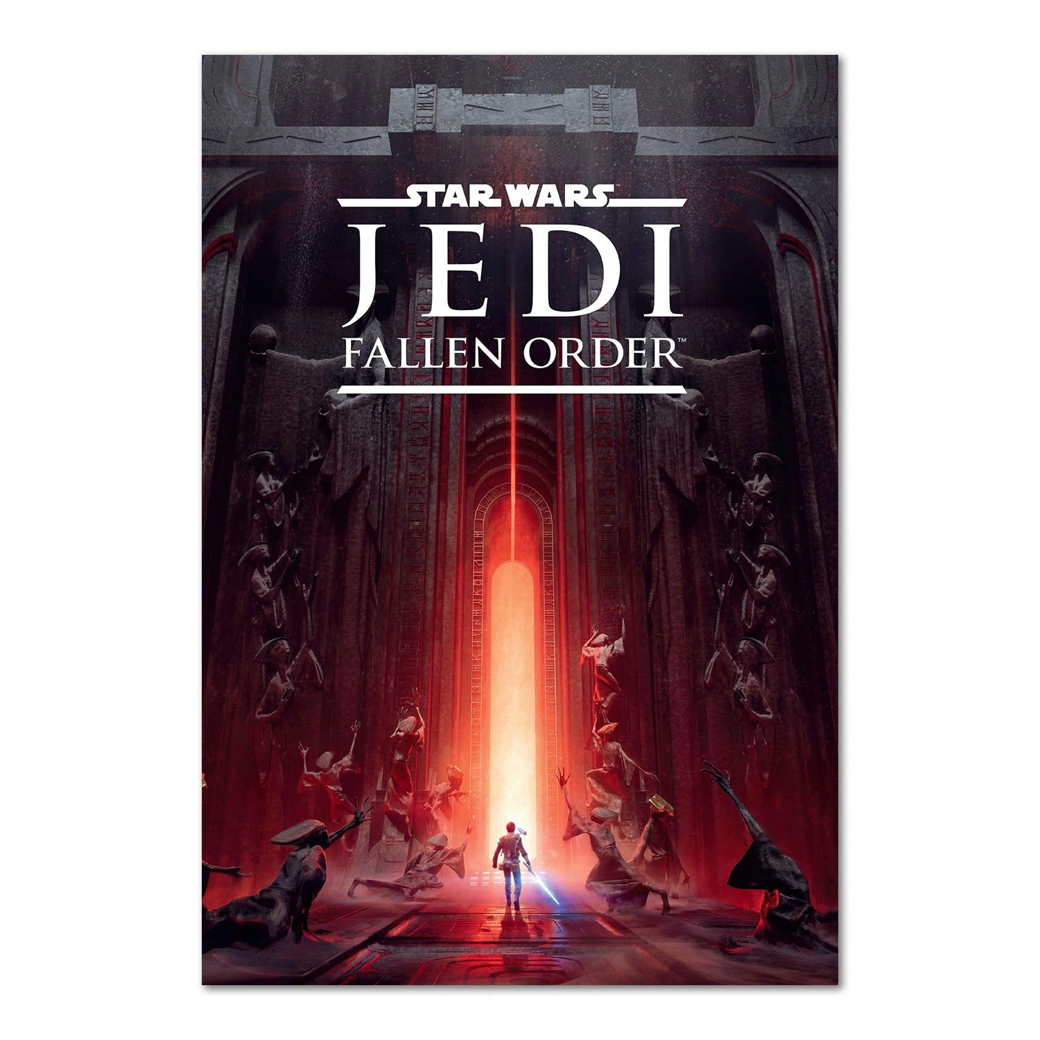 Jedi Fallen Order Cal Kestis Key Art poster print