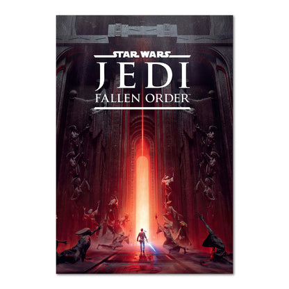 Jedi Fallen Order Cal Kestis Key Art poster print