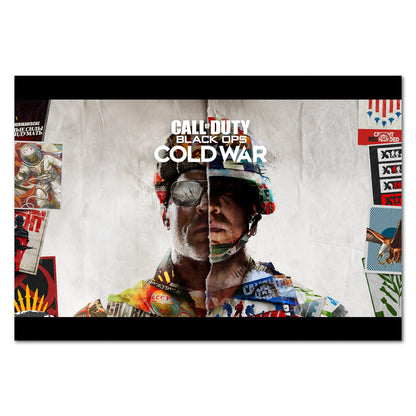 Call of Duty Cold War Game Poster | Official Art