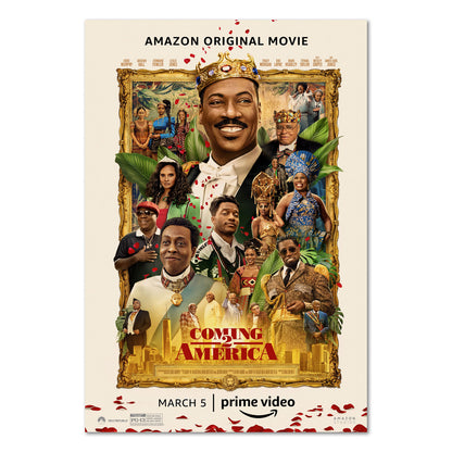 Coming to America 2 Movie Poster | Official Art