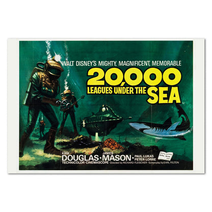 20000 Leagues Under the Sea Poster | Key Art