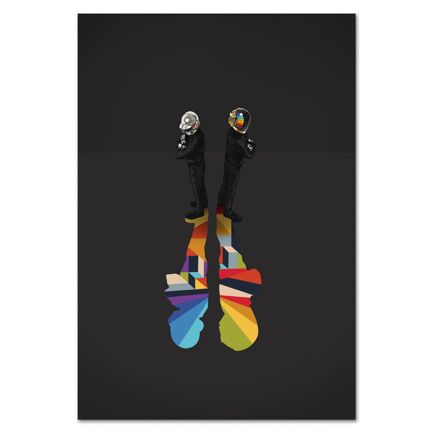 Daft Punk Poster | Official Art 03