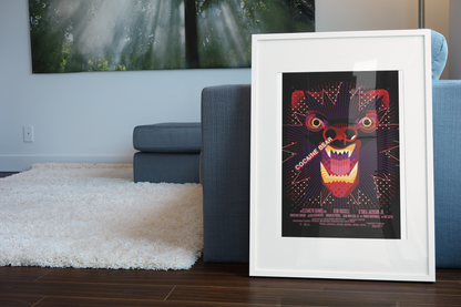 Cocaine Bear Movie Poster | Official Art