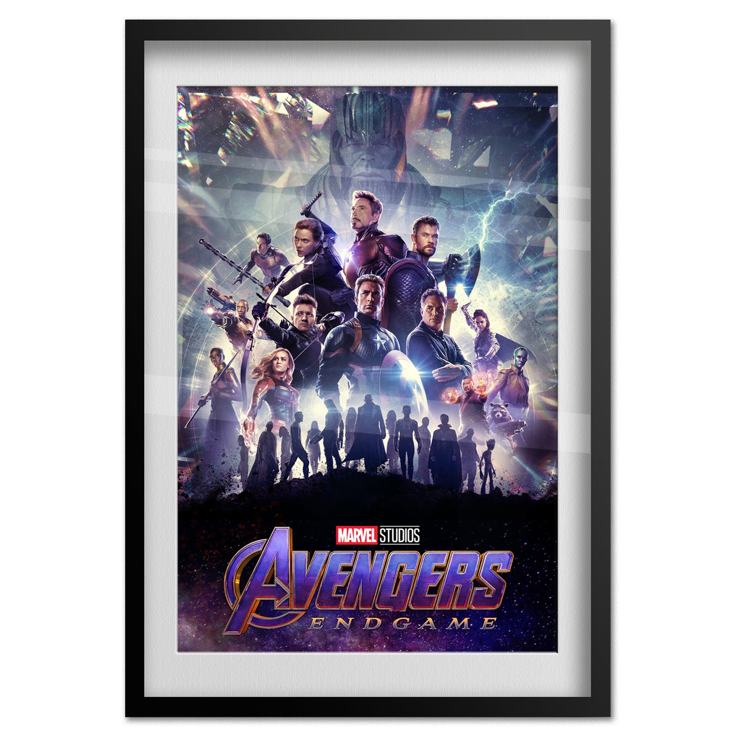 Avengers End Game Movie Poster | Official Art Asia Promotional
