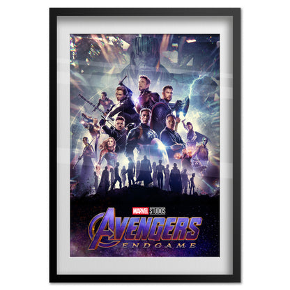 Avengers End Game Movie Poster | Official Art Asia Promotional