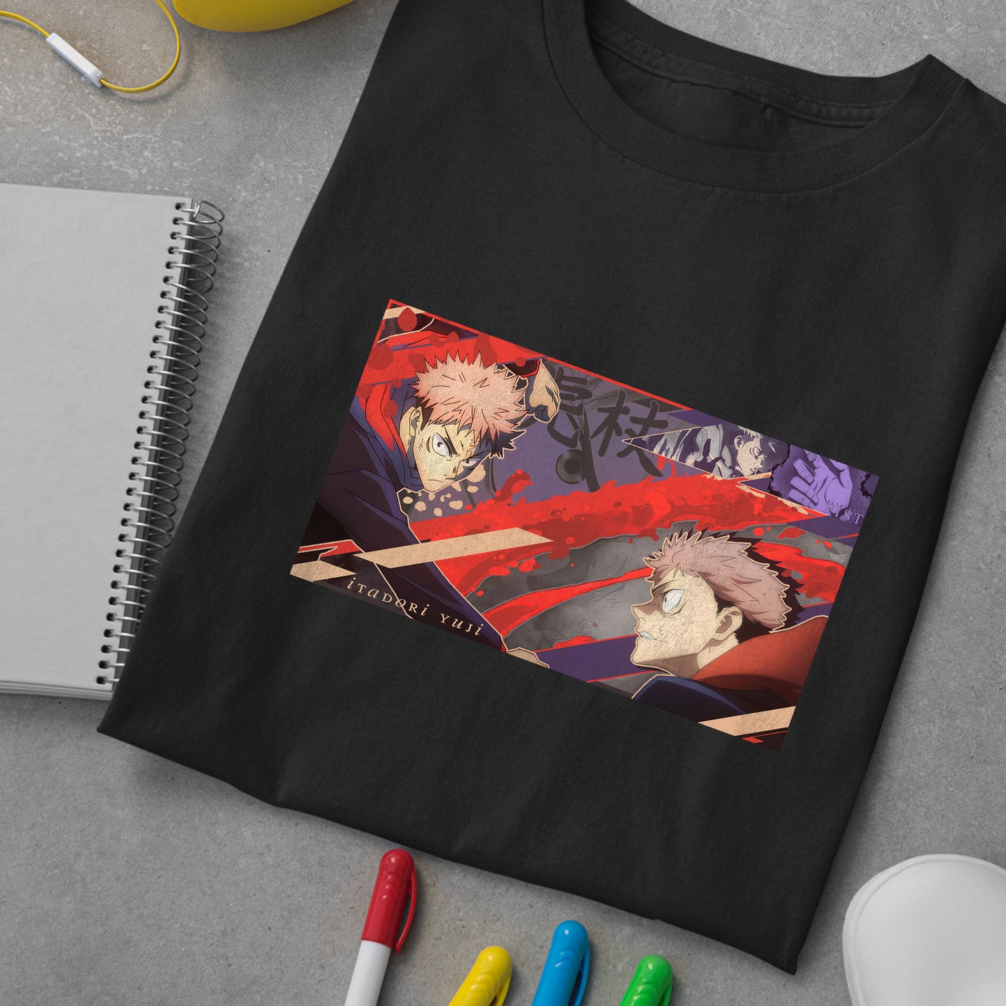 Yuji Itadori Battle Ready Shirt, JJK Shirt, Gojo Satoru Shirt, Jujutsu Kaisen Shirt, Gojo Shirt, Anime Shirt