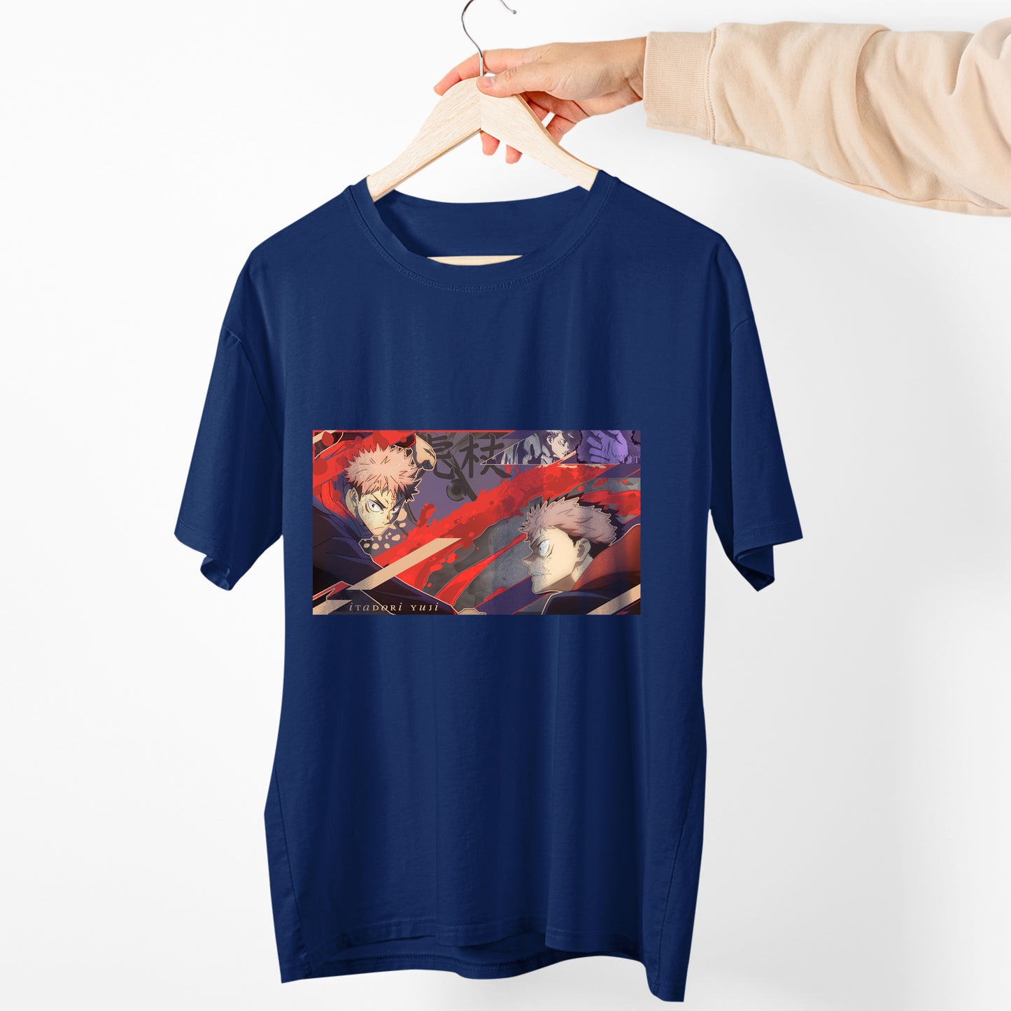 Yuji Itadori Battle Ready Shirt, JJK Shirt, Gojo Satoru Shirt, Jujutsu Kaisen Shirt, Gojo Shirt, Anime Shirt
