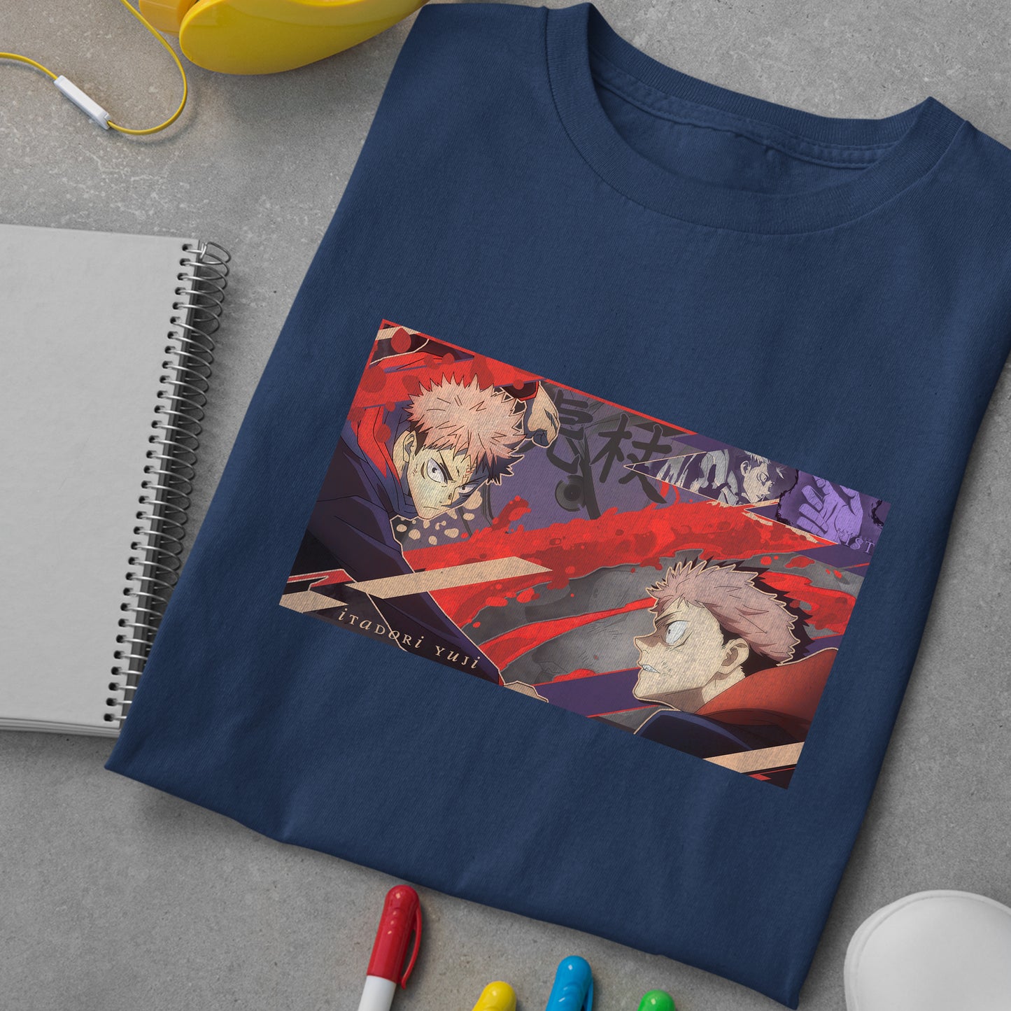 Yuji Itadori Battle Ready Shirt, JJK Shirt, Gojo Satoru Shirt, Jujutsu Kaisen Shirt, Gojo Shirt, Anime Shirt
