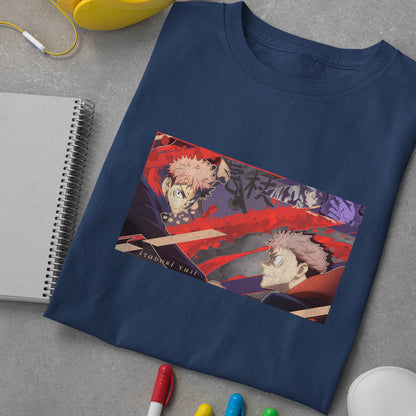 Yuji Itadori Battle Ready Shirt, JJK Shirt, Gojo Satoru Shirt, Jujutsu Kaisen Shirt, Gojo Shirt, Anime Shirt