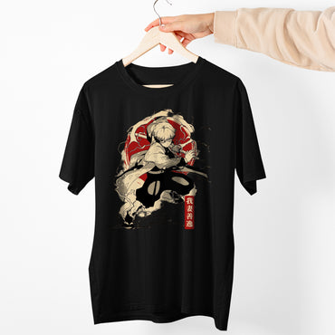 Zenitsu Shirt, Lightning Breathing Shirt, Hashira Shirt, Demon Slay Tshirt, Anime Lover Shirt, Kimetsu no Yaiba Shirt, Anime Shirt, Anime Merch, Japanese Shirt