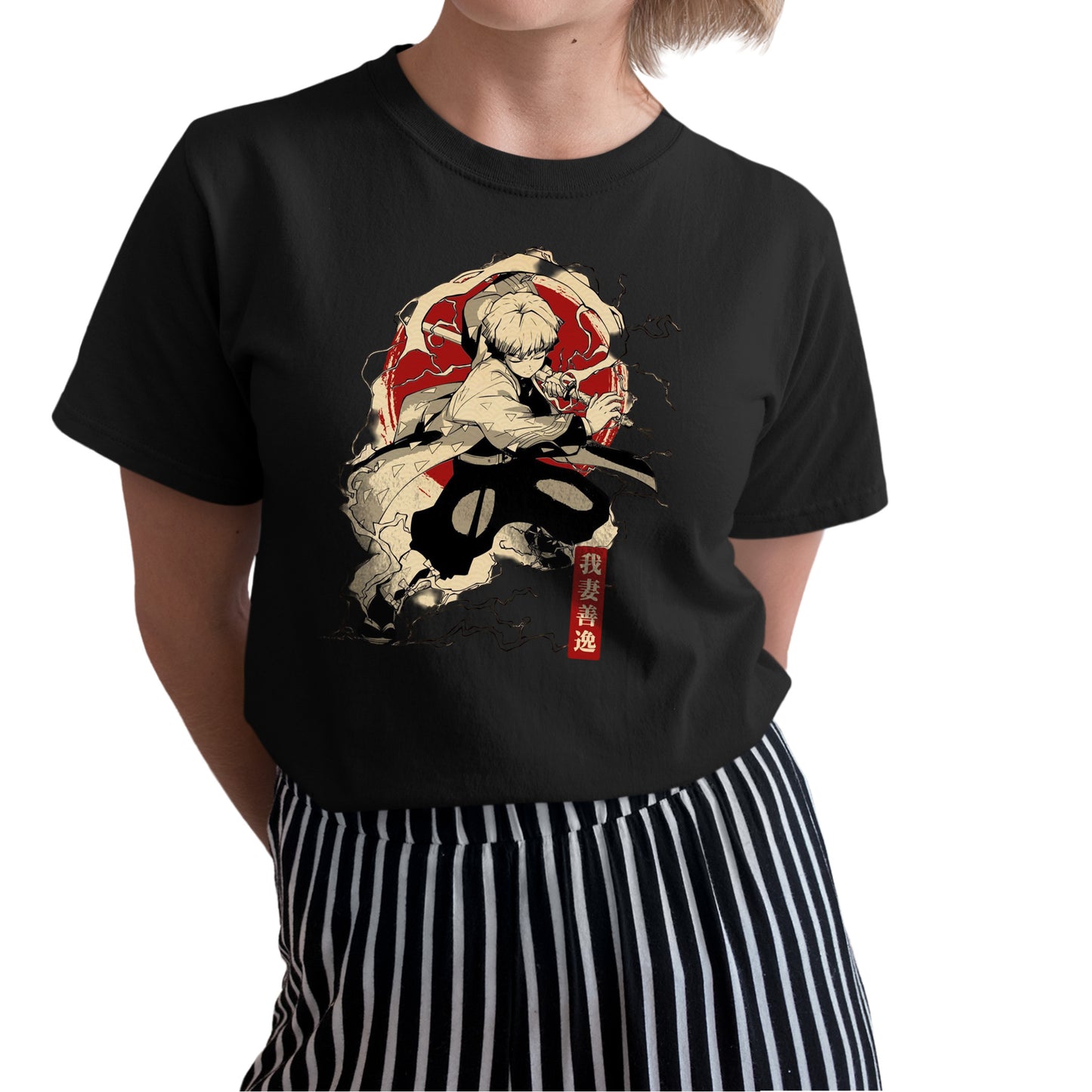 Zenitsu of the Lightning Breathing | Demon Slayer: Kimetsu no Yaiba Premium Unisex T-Shirt