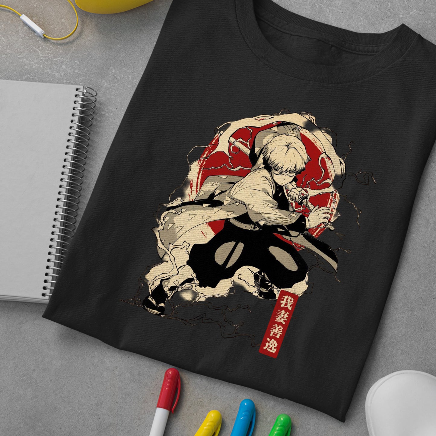 Zenitsu of the Lightning Breathing | Demon Slayer: Kimetsu no Yaiba Premium Unisex T-Shirt