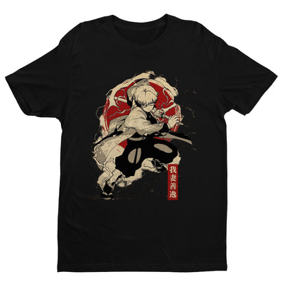 Zenitsu of the Lightning Breathing | Demon Slayer: Kimetsu no Yaiba Premium Unisex T-Shirt