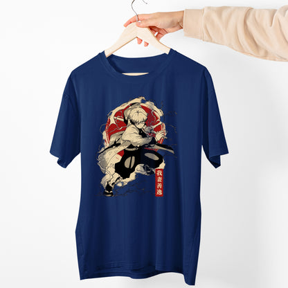 Zenitsu of the Lightning Breathing | Demon Slayer: Kimetsu no Yaiba Premium Unisex T-Shirt