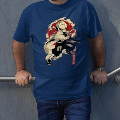 Zenitsu of the Lightning Breathing | Demon Slayer: Kimetsu no Yaiba Premium Unisex T-Shirt