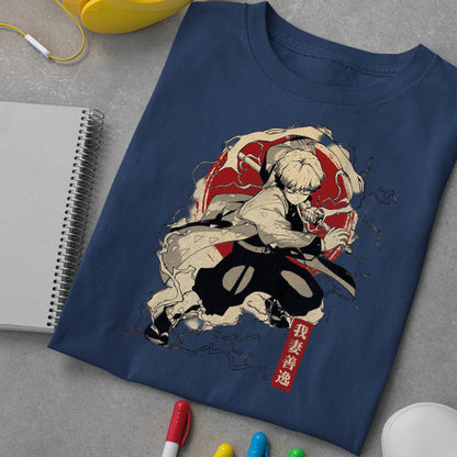 Zenitsu of the Lightning Breathing | Demon Slayer: Kimetsu no Yaiba Premium Unisex T-Shirt