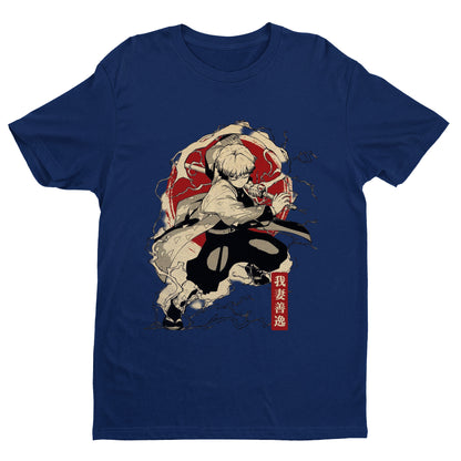 Zenitsu of the Lightning Breathing | Demon Slayer: Kimetsu no Yaiba Premium Unisex T-Shirt