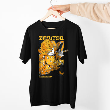 Zenitsu Shirt, Lightning Breathing Shirt, Hashira Shirt, Demon Slay Shirt, Anime Lover Shirt, Kimetsu no Yaiba Shirt, Japanese Shirt,  Anime Shirt, Anime Merch