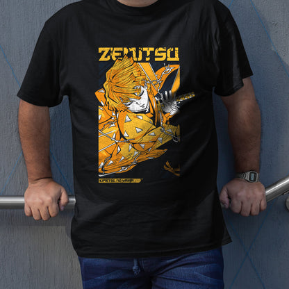 Zenitsu Agatsuma | Demon Slayer: Kimetsu no Yaiba Premium Unisex T-Shirt