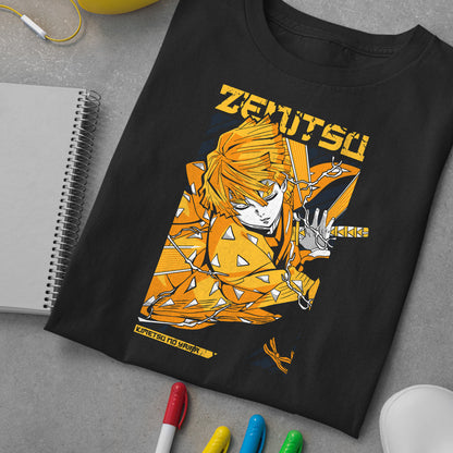 Zenitsu Agatsuma | Demon Slayer: Kimetsu no Yaiba Premium Unisex T-Shirt