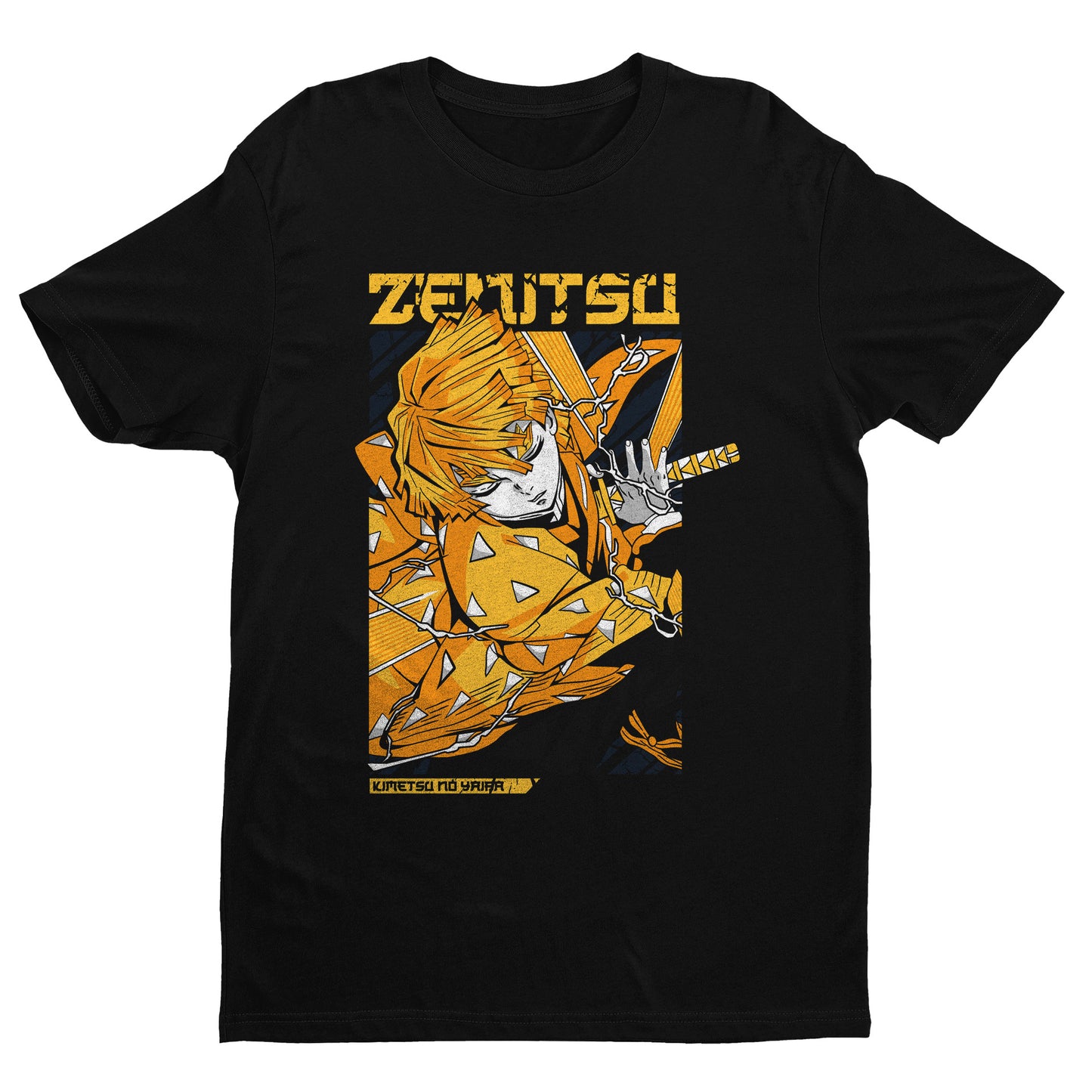 Zenitsu Agatsuma | Demon Slayer: Kimetsu no Yaiba Premium Unisex T-Shirt