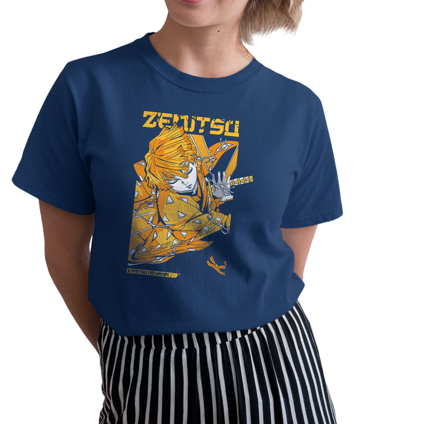 Zenitsu Agatsuma | Demon Slayer: Kimetsu no Yaiba Premium Unisex T-Shirt