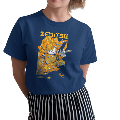 Zenitsu Agatsuma | Demon Slayer: Kimetsu no Yaiba Premium Unisex T-Shirt