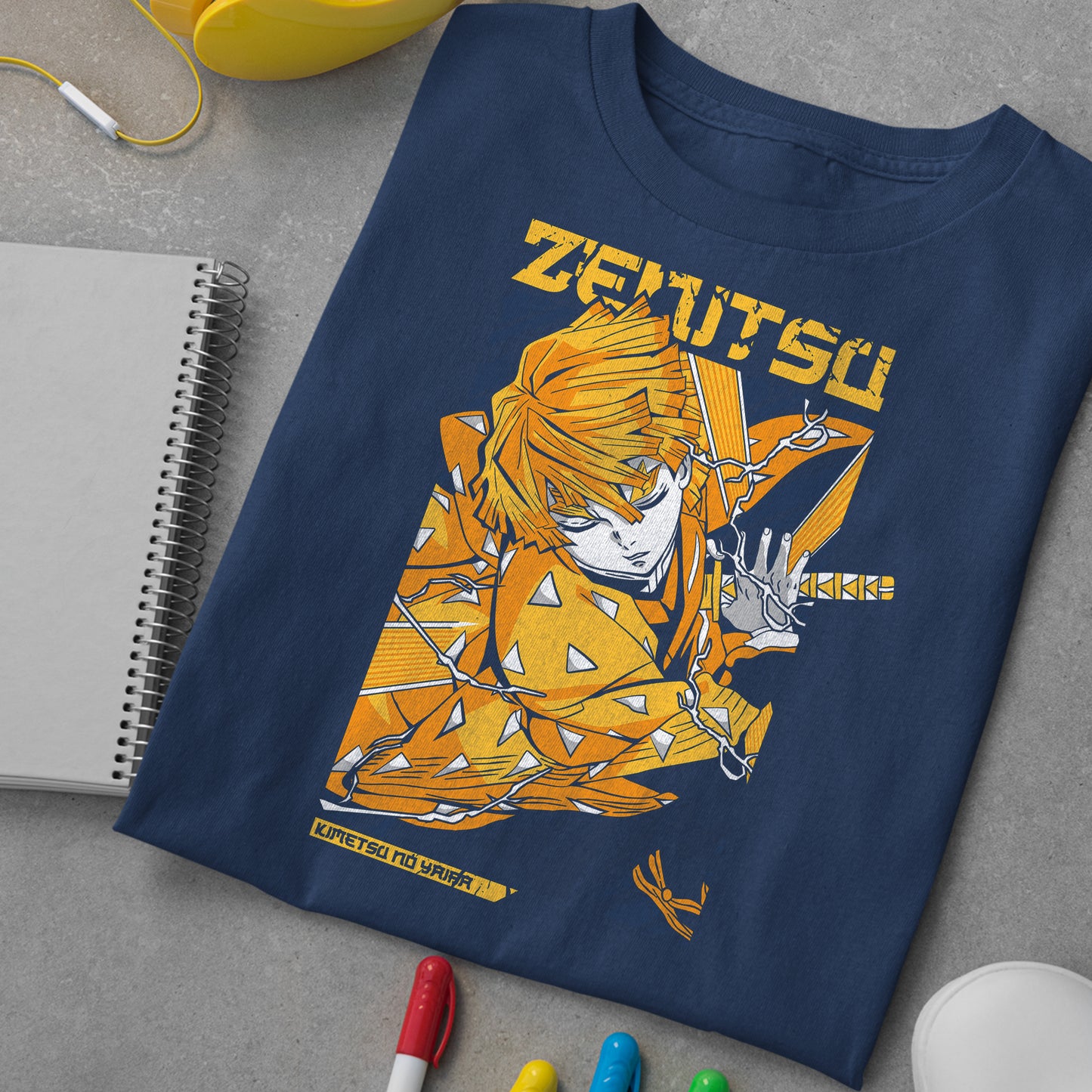 Zenitsu Agatsuma | Demon Slayer: Kimetsu no Yaiba Premium Unisex T-Shirt